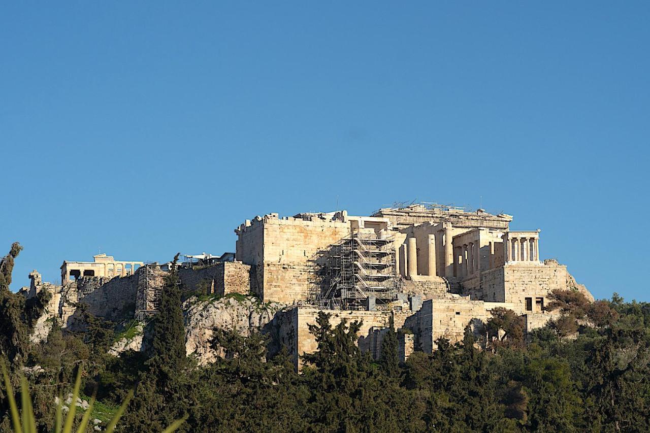 Acropolis, Athens Ancient Hill Flat Apartment Exterior photo